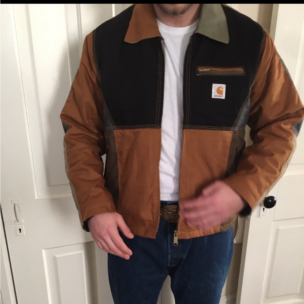 Carhartt Multi-Color Patchwork Jacket - Picture 15 of 16